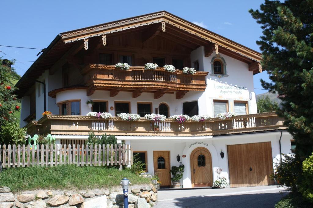 Landhaus Casper Gerlos Exterior photo